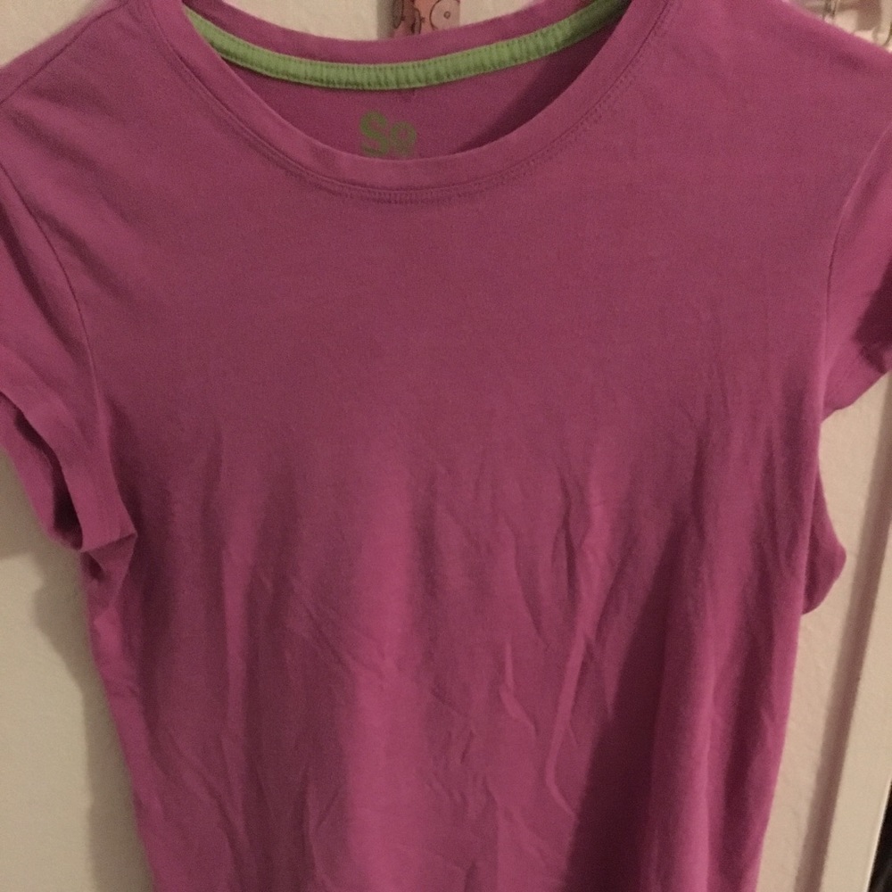 Purple SO everyday T-shirt